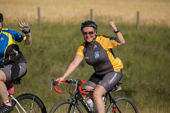 DAY 1 - ROUTE 9 - TheRideAB - Alberta Cancer Foundation-56
