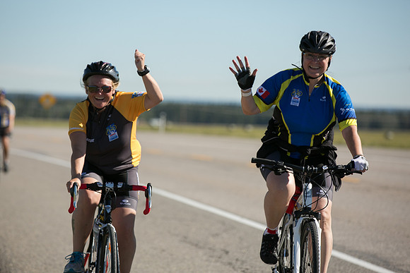 DAY 1 - ROUTE 9 - TheRideAB - Alberta Cancer Foundation-121