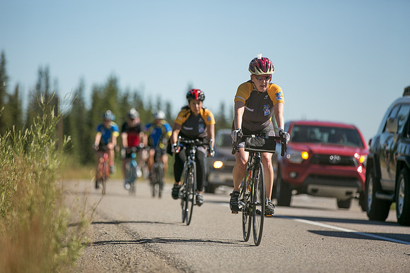 DAY 1 - ROUTE 9 - TheRideAB - Alberta Cancer Foundation-167