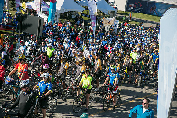 OPENING CEREMONY - TheRideAB - Alberta Cancer Foundation-339