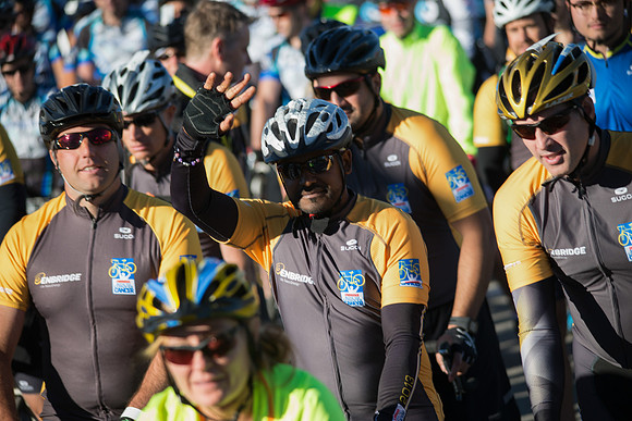 OPENING CEREMONY - TheRideAB - Alberta Cancer Foundation-411