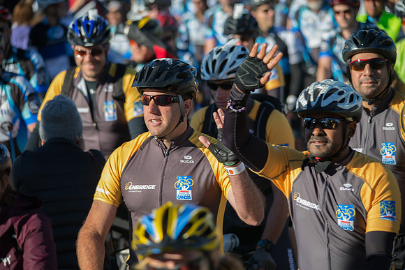 OPENING CEREMONY - TheRideAB - Alberta Cancer Foundation-413