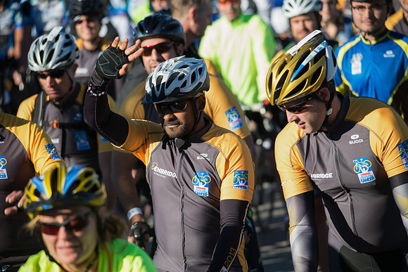 OPENING CEREMONY - TheRideAB - Alberta Cancer Foundation-412