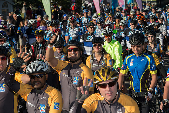 OPENING CEREMONY - TheRideAB - Alberta Cancer Foundation-416