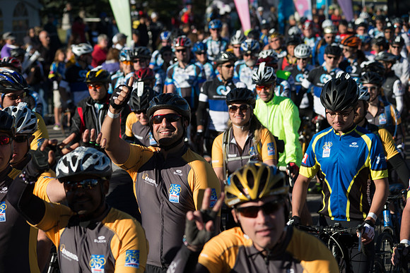 OPENING CEREMONY - TheRideAB - Alberta Cancer Foundation-417