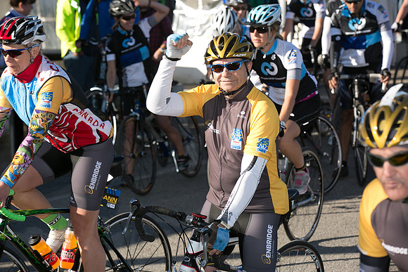 OPENING CEREMONY - TheRideAB - Alberta Cancer Foundation-563