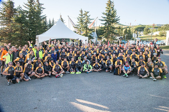 RIDERS2 - OPENING CEREMONY - TheRideAB - Alberta Cancer Foundation-44