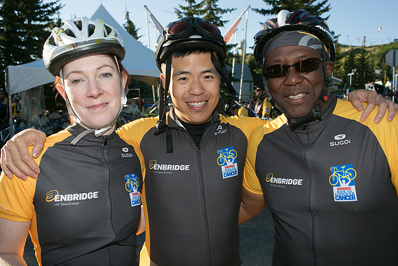RIDERS2 - OPENING CEREMONY - TheRideAB - Alberta Cancer Foundation-60