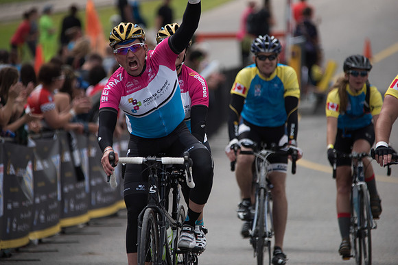 FINISH LINE CROSSING --2717