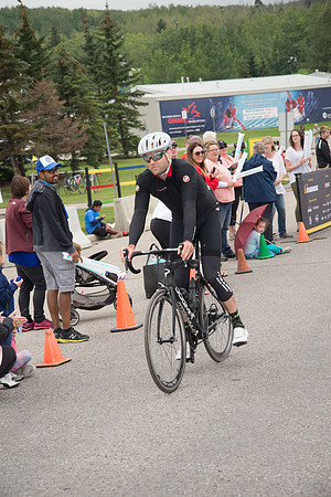FINISH LINE CROSSING --9897