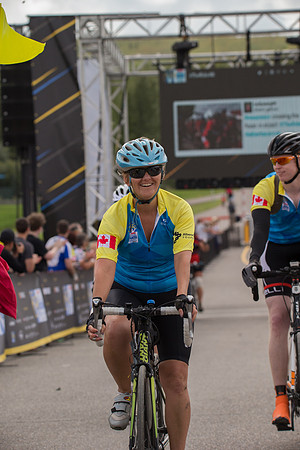 FINISH LINE CROSSING --4836