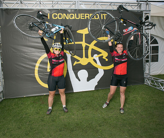I CONQUERED IT - POWERED BY EVRAZ-155