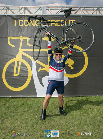 I CONQUERED IT - POWERED BY EVRAZ-255