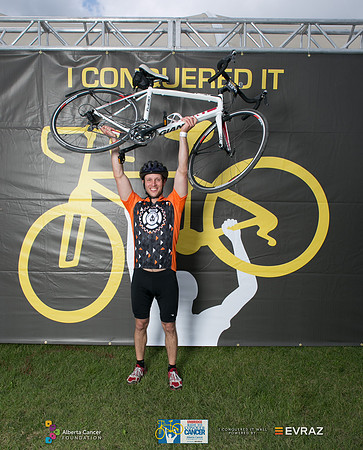 I CONQUERED IT - POWERED BY EVRAZ-175