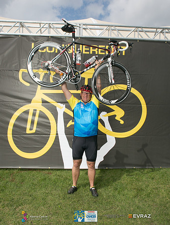 I CONQUERED IT - POWERED BY EVRAZ-141
