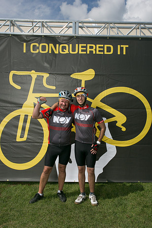 I CONQUERED IT - POWERED BY EVRAZ-331