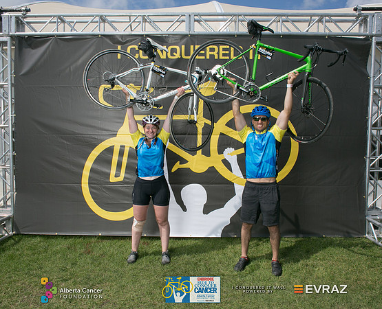 I CONQUERED IT - POWERED BY EVRAZ-283