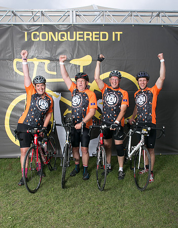 I CONQUERED IT - POWERED BY EVRAZ-180
