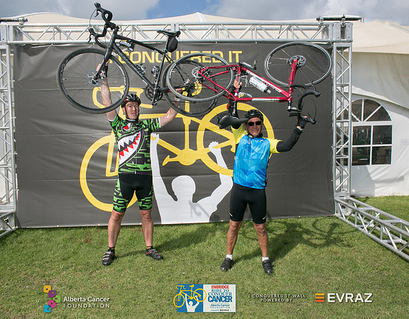 I CONQUERED IT - POWERED BY EVRAZ-117