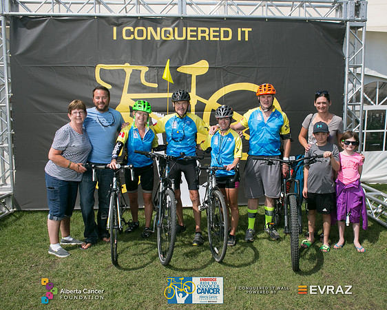 I CONQUERED IT - POWERED BY EVRAZ-273