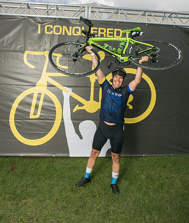 I CONQUERED IT - POWERED BY EVRAZ-76