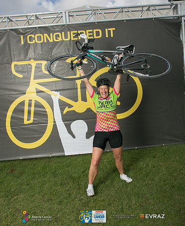 I CONQUERED IT - POWERED BY EVRAZ-84
