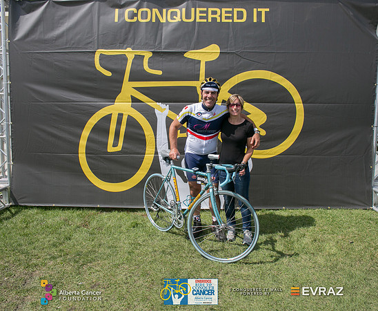 I CONQUERED IT - POWERED BY EVRAZ-375
