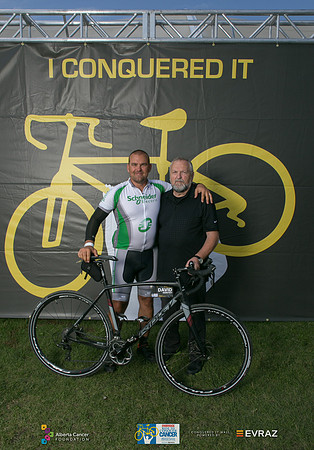 I CONQUERED IT - POWERED BY EVRAZ-298
