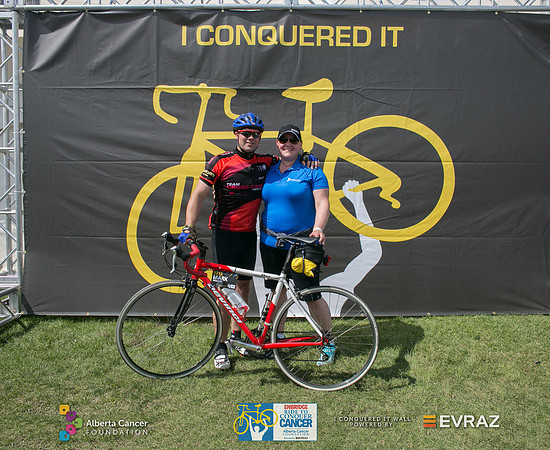 I CONQUERED IT - POWERED BY EVRAZ-363