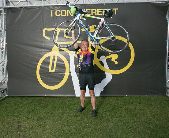 I CONQUERED IT - POWERED BY EVRAZ-100