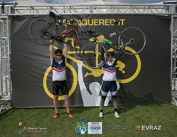 I CONQUERED IT - POWERED BY EVRAZ-251
