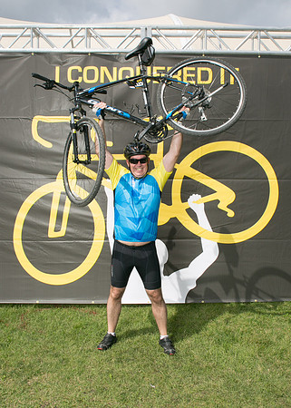 I CONQUERED IT - POWERED BY EVRAZ-160