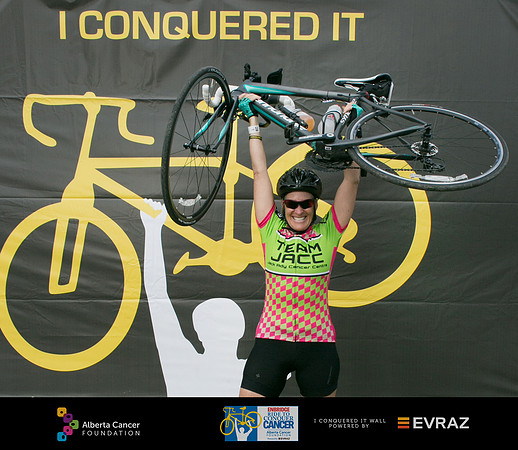I CONQUERED IT - POWERED BY EVRAZ-83