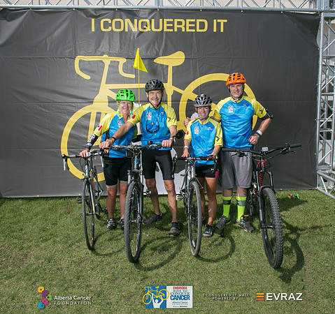 I CONQUERED IT - POWERED BY EVRAZ-274