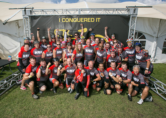 I CONQUERED IT - POWERED BY EVRAZ-325