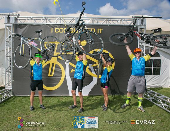 I CONQUERED IT - POWERED BY EVRAZ-269