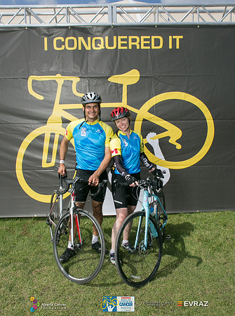 I CONQUERED IT - POWERED BY EVRAZ-266