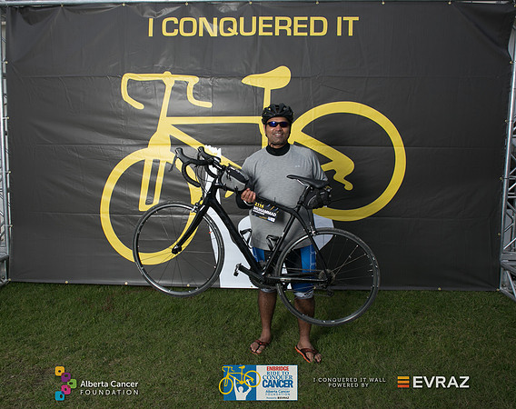 I CONQUERED IT - POWERED BY EVRAZ-200