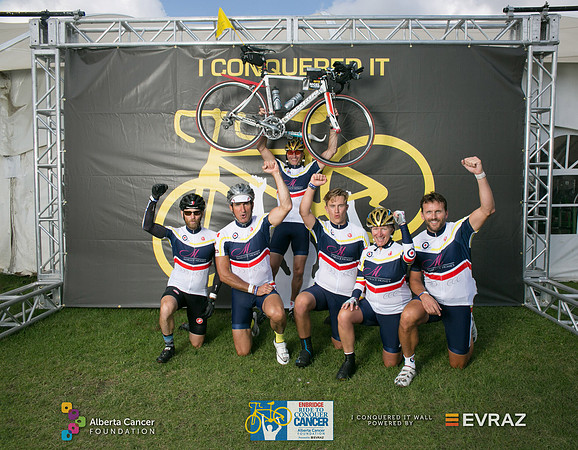 I CONQUERED IT - POWERED BY EVRAZ-107