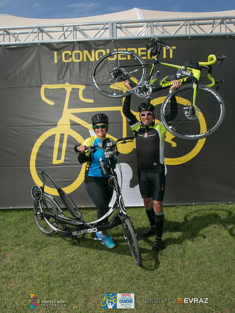 I CONQUERED IT - POWERED BY EVRAZ-303