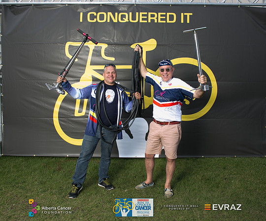 I CONQUERED IT - POWERED BY EVRAZ-244