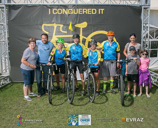 I CONQUERED IT - POWERED BY EVRAZ-272