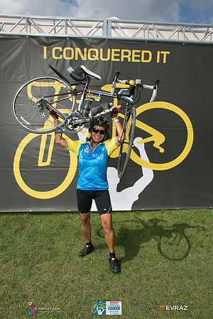 I CONQUERED IT - POWERED BY EVRAZ-241