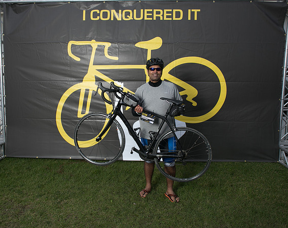 I CONQUERED IT - POWERED BY EVRAZ-200