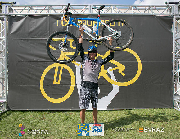 I CONQUERED IT - POWERED BY EVRAZ-366
