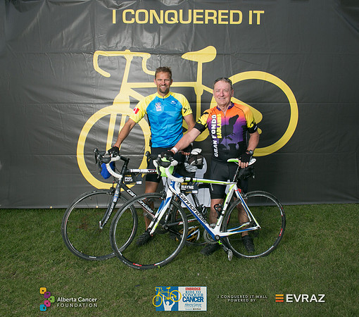 I CONQUERED IT - POWERED BY EVRAZ-98