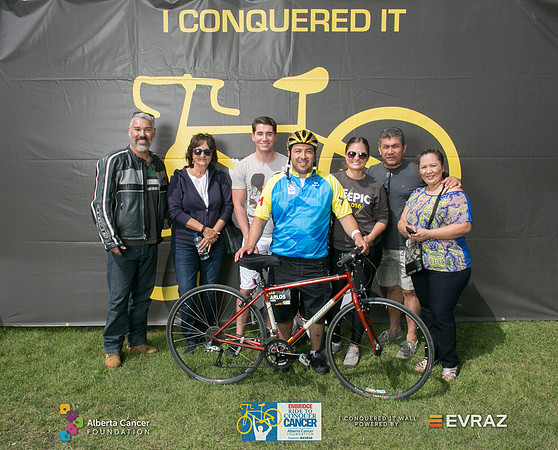 I CONQUERED IT - POWERED BY EVRAZ-138