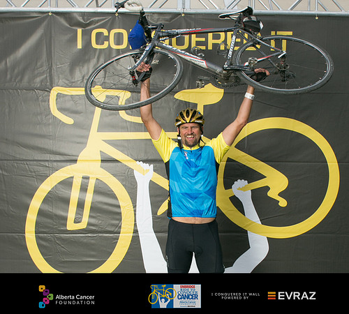 I CONQUERED IT - POWERED BY EVRAZ-96