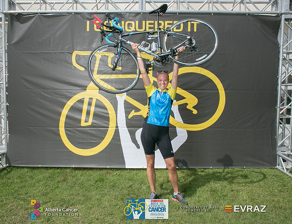 I CONQUERED IT - POWERED BY EVRAZ-211
