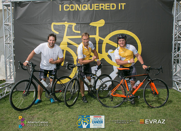I CONQUERED IT - POWERED BY EVRAZ-218